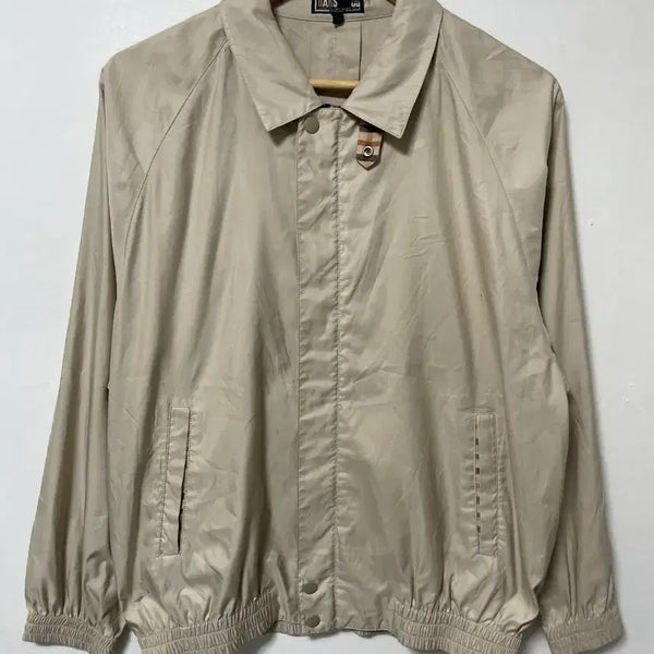 [BUNJANG] DAKS Old School Loose Fit Blouson Jacket / 100 DAKS 닥스 올드스쿨 루즈핏 블루종 자켓 정품