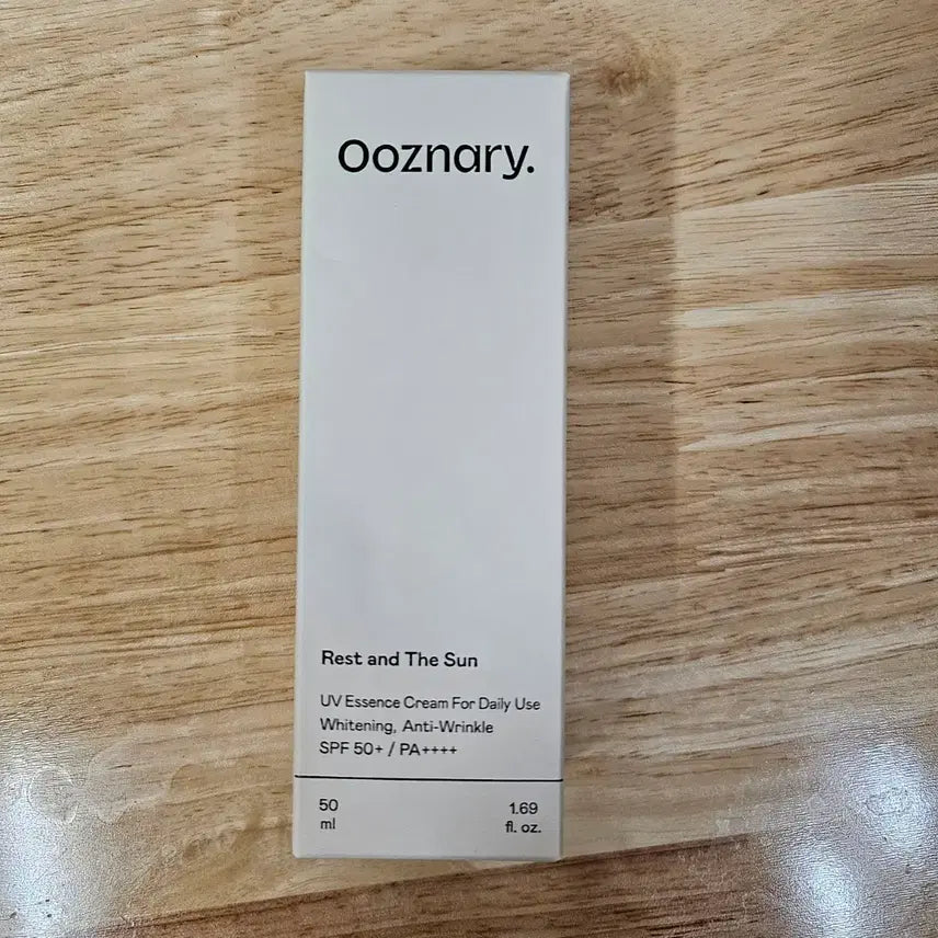 [BUNJANG] The Ordinary 'Rest and Sun' Book (Sealed/New) / (미개봉/새상품) 오우즈너리 레스트 앤 더 선