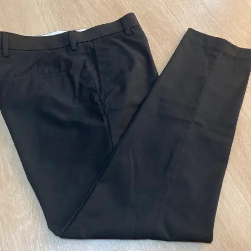 [BUNJANG] H&M Black Slim Fit Slacks Size 33 / H&M 슬랙스 33 블랙