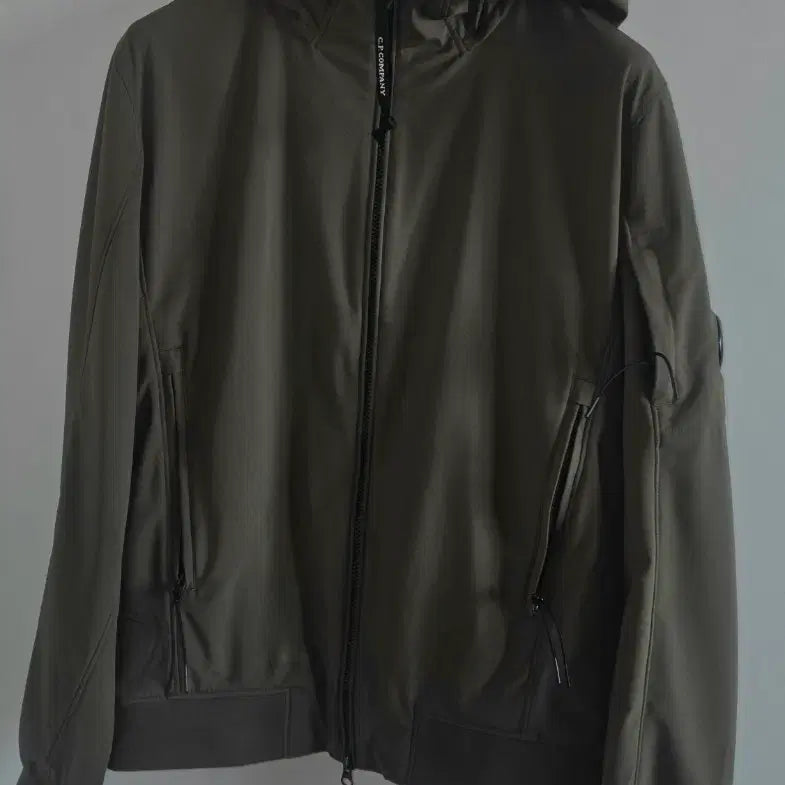 [BUNJANG] CP Company 25SS Shell-R Goggle Jacket Ivy Green M / cp컴퍼니 25ss 쉘-R 고글 재킷  아이비 그린 M