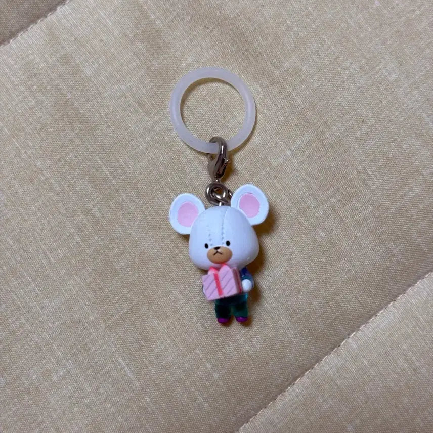 [BUNJANG] Jackie David Mezilushi Keychain / 재키 데이비드 메지루시