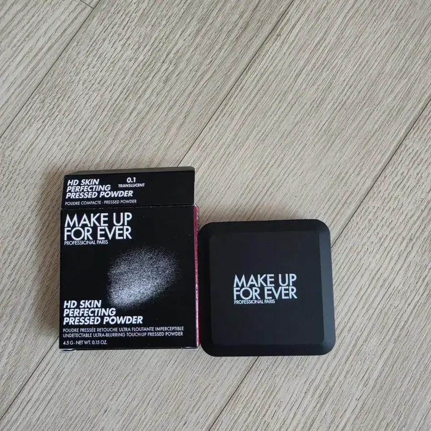 [BUNJANG] Make Up For Ever Pressed Powder 4.5g Mini 0.1 Transparent / 새상품 메이크업포에버 프레스드 파우더 4.5g 미니제품 0.1투명