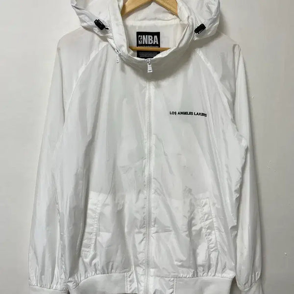 [BUNJANG] 100% Authentic NBA LA Lakers Loose Fit Windbreaker Jacket / 100 NBA LA레이커스 루즈핏 바람막이 자켓 정품