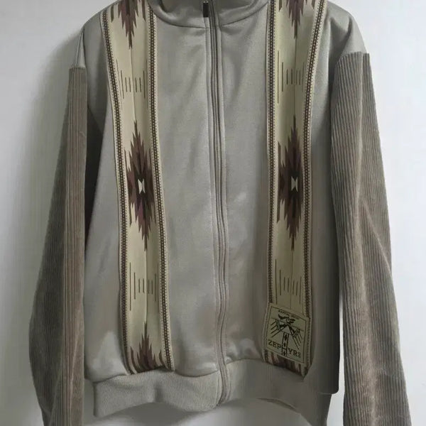 [BUNJANG] Capital Smooth Jersey Coach & Zephyr Track Jacket Beige / 캐피탈 스무스 저지 코치 & 제피르 트랙 자켓 베이지