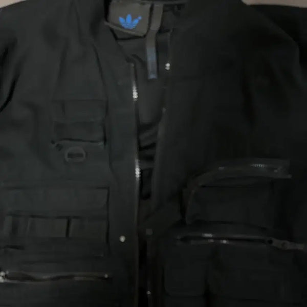[BUNJANG] Adidas US Jacket Black / 아디다스 us 자켓