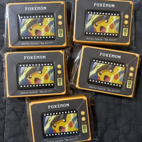 [BUNJANG] Pokemon Store Steel Cut Sticker Pack (Sealed) / 포켓몬 스토어 스틸컷 스티커팩 미개봉