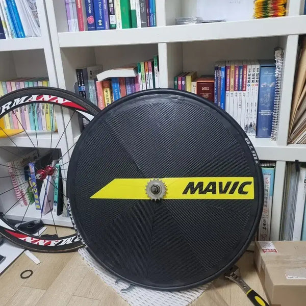 [BUNJANG] Mavic Custom Disc Wheel / 마빅 자작디스크휠