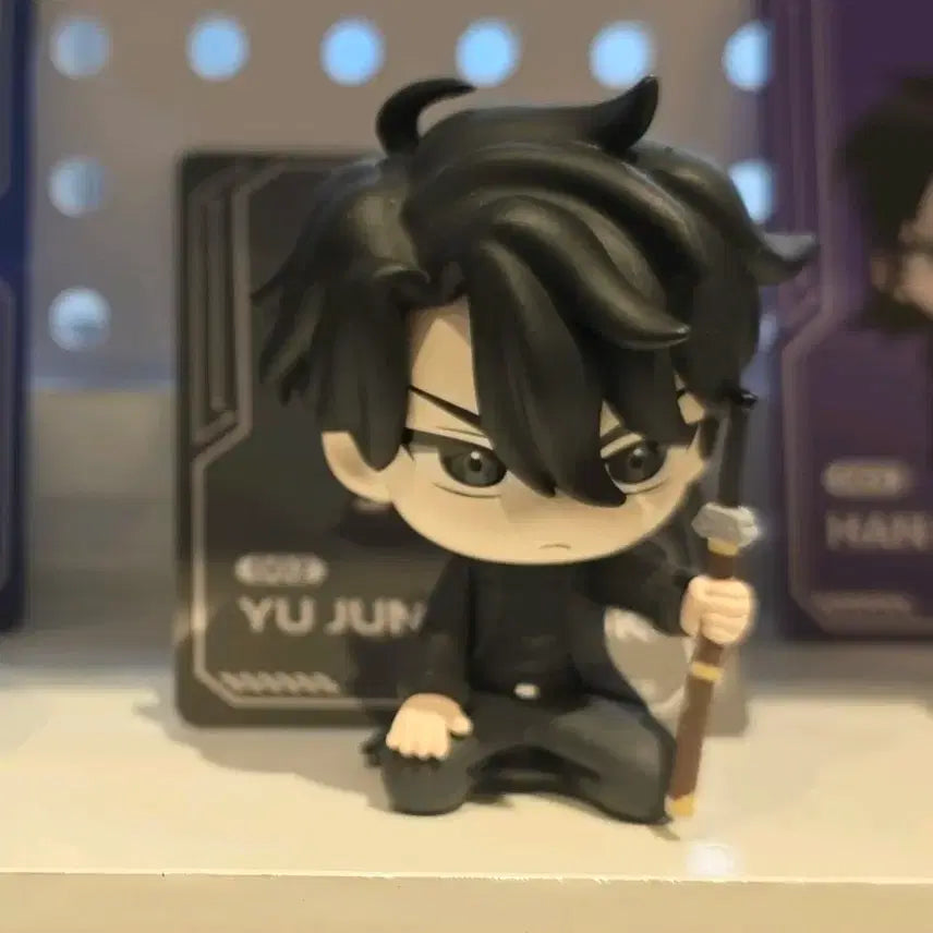 [BUNJANG] Omniscient Reader's Viewpoint Yoo Joonghyuk Seated Figure / 전독시 팝업 유중혁 앉은 피규어 양도