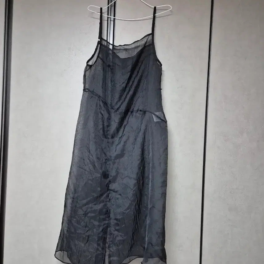 [BUNJANG] BETTER Layered Slit Long Dress / 동대문 apm BETTER 레이어드 트임  원피스