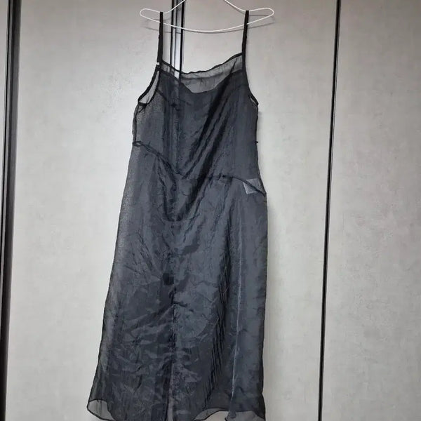 [BUNJANG] BETTER Layered Slit Long Dress / 동대문 apm BETTER 레이어드 트임  원피스