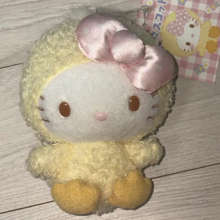 [BUNJANG] Vintage Sanrio Chick Kitty Plush / 고전 산리오 병아리 키티