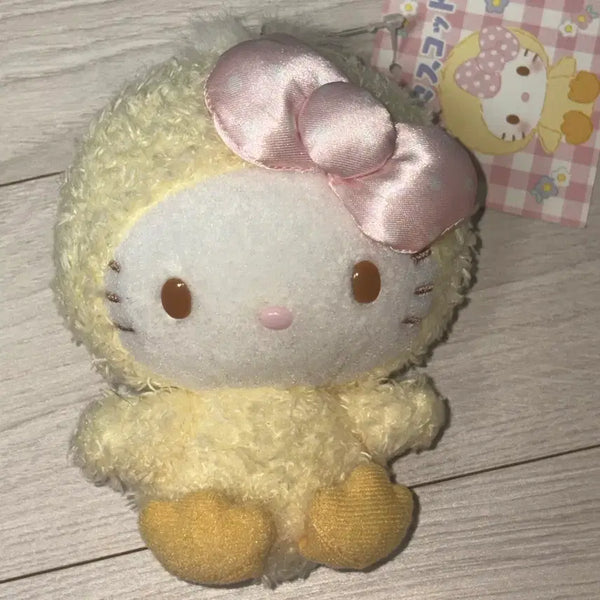 [BUNJANG] Vintage Sanrio Chick Kitty Plush / 고전 산리오 병아리 키티