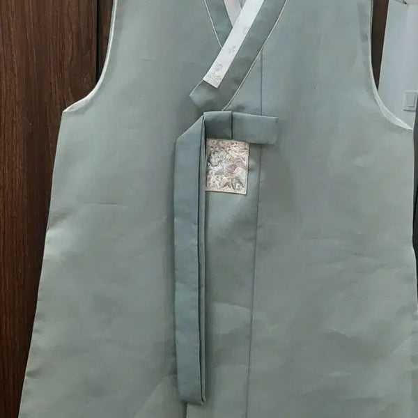 [BUNJANG] Men's Kwaeja Mint Size 105 / 남자 쾌자 톤다운 민트 색상  105호