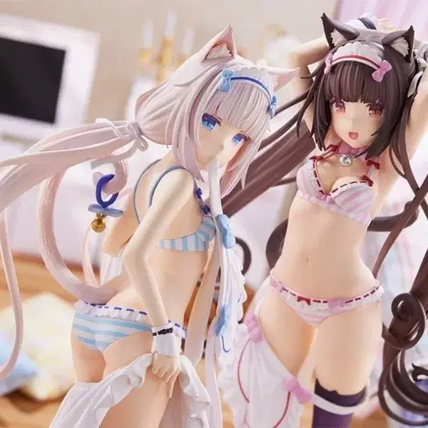 [BUNJANG] NEKOPARA Plum Vanilla Figure / 네코파라 플럼 옷 갈아 입는 중 바닐라 피규어