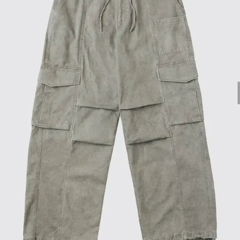 [BUNJANG] LEHVE Shoreditch Faded Cation Cargo Pants v2 Grey M / [새상품] 르아브 쇼디치 페이디드 카치온 카고팬츠 v2 그레이 M