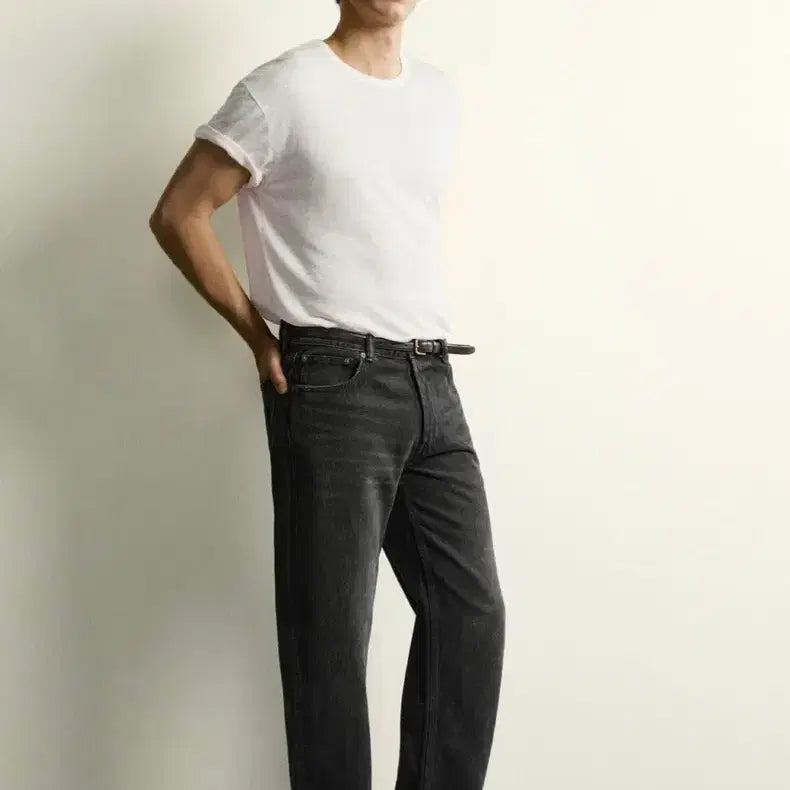[BUNJANG] Zara Loose Fit Black Jeans / [급처] 자라 루즈핏 청바지 블랙진 팝니다