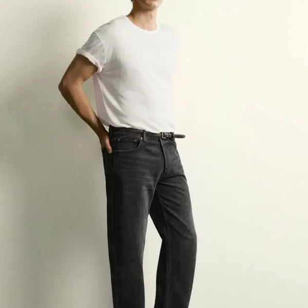 [BUNJANG] Zara Loose Fit Black Jeans / [급처] 자라 루즈핏 청바지 블랙진 팝니다
