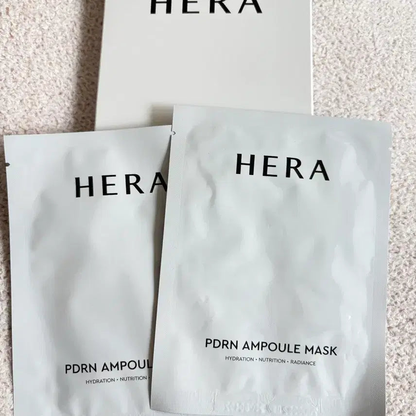 [BUNJANG] Hera PDRN Ampoule Mask Set / 헤라 PDRN 앰플 마스크