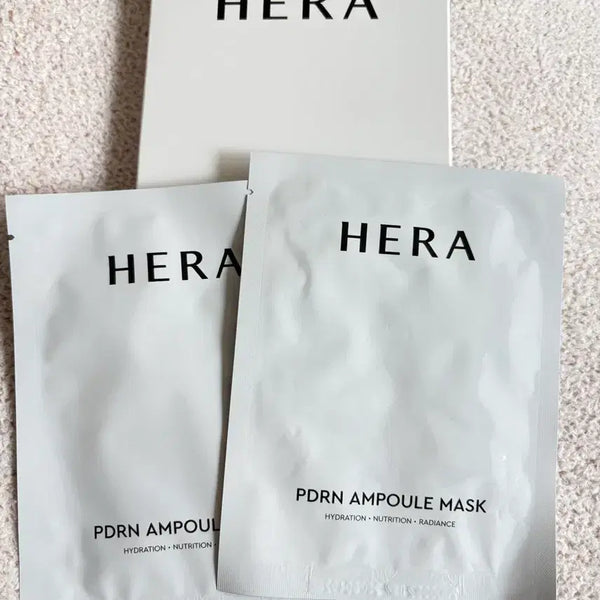 [BUNJANG] Hera PDRN Ampoule Mask Set / 헤라 PDRN 앰플 마스크