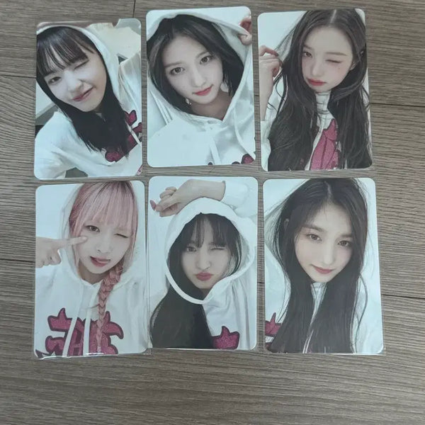[BUNJANG] IVE IVE THE PROM QUEENS HOODIE PHOTOCARD BUNDLE SET / 아이브 네쇼라 후드포카 일괄