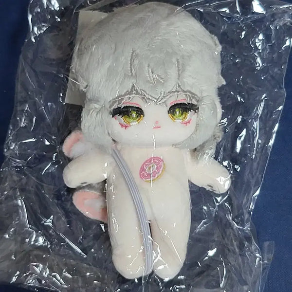 [BUNJANG] 10cm Cotton Doll Bam Gyeolje Sam J3 - Custom Character Doll Clothes / 10cm솜인형 밤결제삼 제이 j3 괴출 괴담출근 속성 솜깅 무속성 인형옷