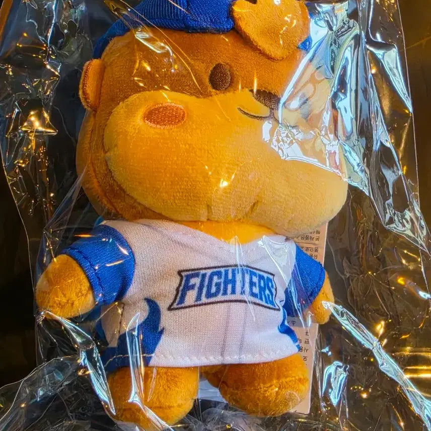 [BUNJANG] Fire Baseball Fighters Doll Keyring - Ddeubeogi / 불꽃야구 파이터즈 인형키링 - 뚜벅이