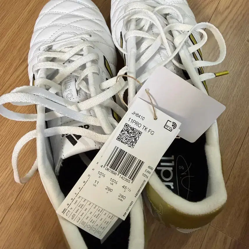 [BUNJANG] Adidas 11PRO TK FG Football Boots 290 / 아디다스 11PRO TK FG(토니크로스사인) 축구화 290