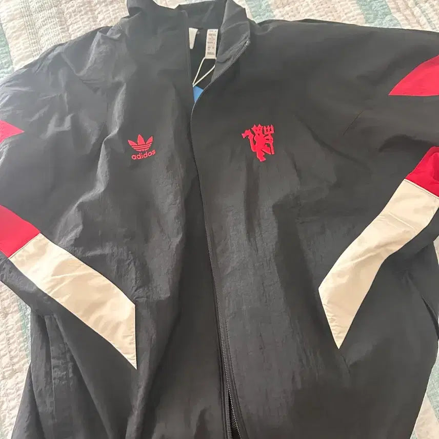 [BUNJANG] Adidas Manchester United Windbreaker / 아디다스 맨유 바람막이 팝니다