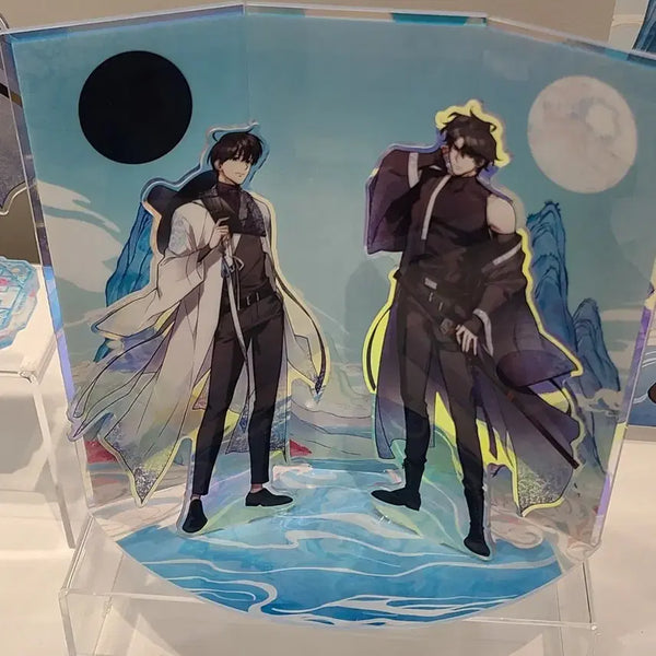 [BUNJANG] Omniscient Reader's Viewpoint Popup Diorama Acrylic Stand Hanbok Version Yoo Joonghyuk Kim Dokja Sealed / 전독시 팝업 디오라마 아크릴스탠드 한복버전 유중혁 김독자 미개봉