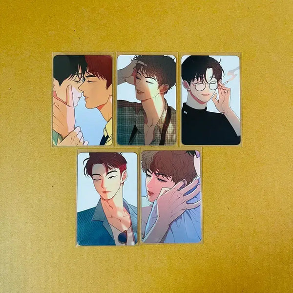[BUNJANG] JAIME SHOP Love or Hate Comic Book Photocard Set (5 Types) / 재이미샵 Love or Hate 러브오어헤이트 단행본 포토카드 5종