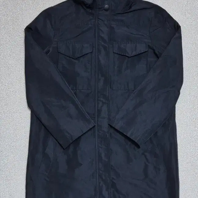 [BUNJANG] Jil Sander Navy Windbreaker Coat / 질샌더 네이비 바람막이 코트