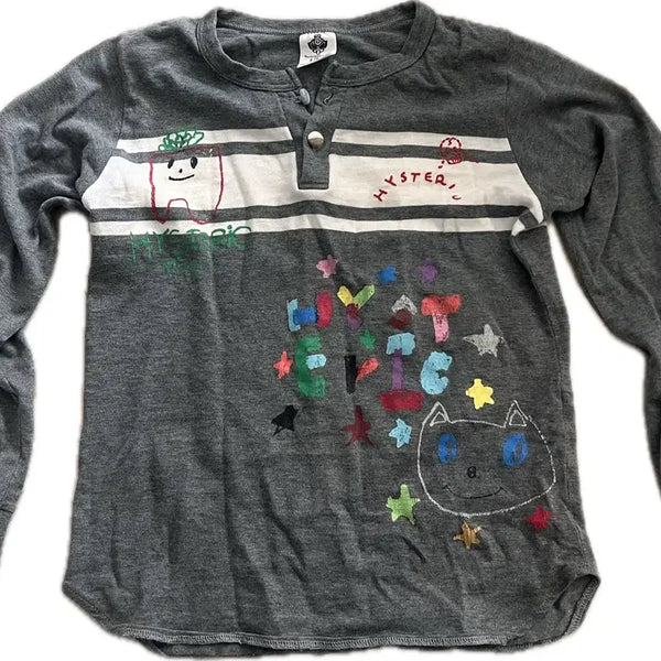 [BUNJANG] Hysteric Mini Vintage T-Shirt / 히스테릭 미니 티셔츠