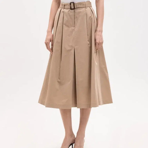 [BUNJANG] JUUN.J 26SS Belted Long Skirt Size 36 / 26SS 준지 JUUN J 여성 벨티드 롱 스커트 36 사이즈