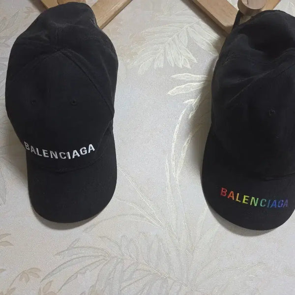 [BUNJANG] Balenciaga Logo Baseball Cap / 발렌시아가 모자