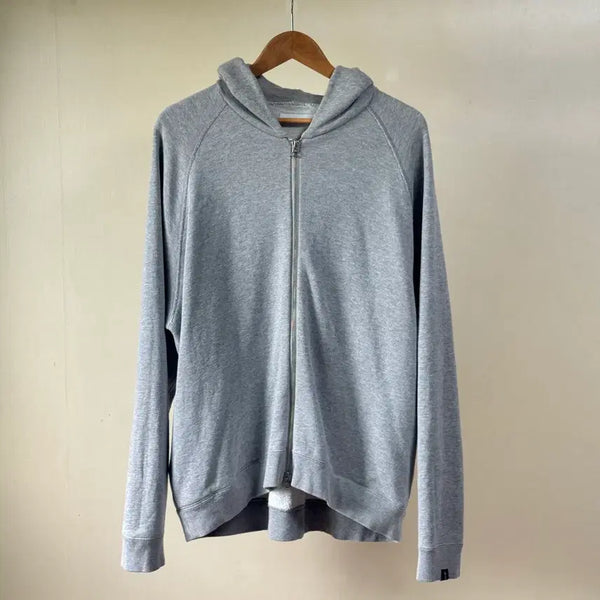 [BUNJANG] Graffpaper Loopwheeler Hoodie Zip-up / (F) 그라프페이퍼 루프휠러 후드집업
