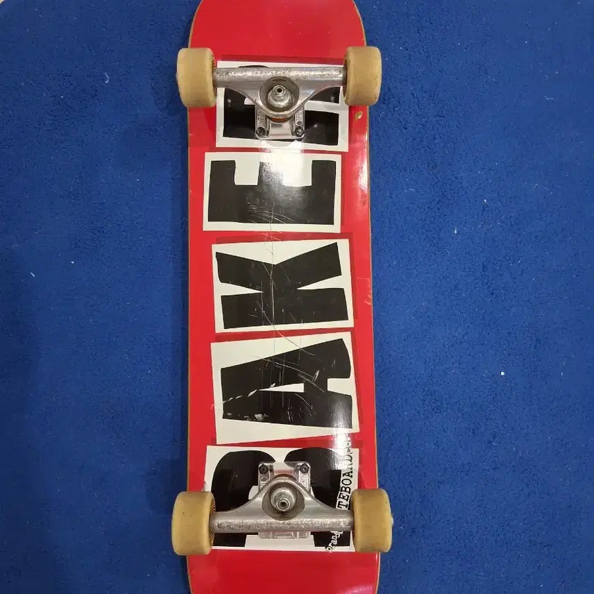 [BUNJANG] BAKER Custom Skateboard Deck (7.75") / BAKER 스케이트보드 (다 커스텀)