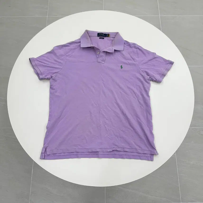 [BUNJANG] Polo Ralph Lauren Pima Cotton Short Sleeve Polo Shirt L (100) / 폴로 랄프로렌 피마코튼 반팔 카라티 L 100
