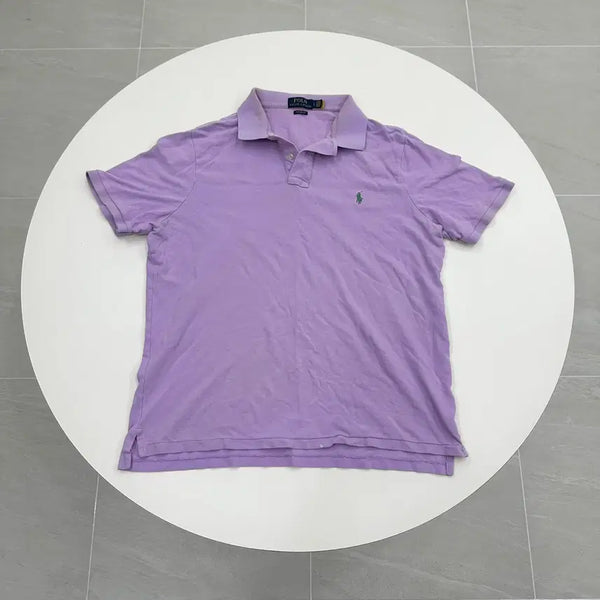 [BUNJANG] Polo Ralph Lauren Pima Cotton Short Sleeve Polo Shirt L (100) / 폴로 랄프로렌 피마코튼 반팔 카라티 L 100