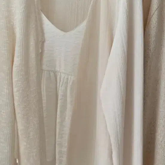 [BUNJANG] NUANU (NuAnu) Beige Lemon Cardigan / (새상품) 누아누아 가디건 베이지 레몬