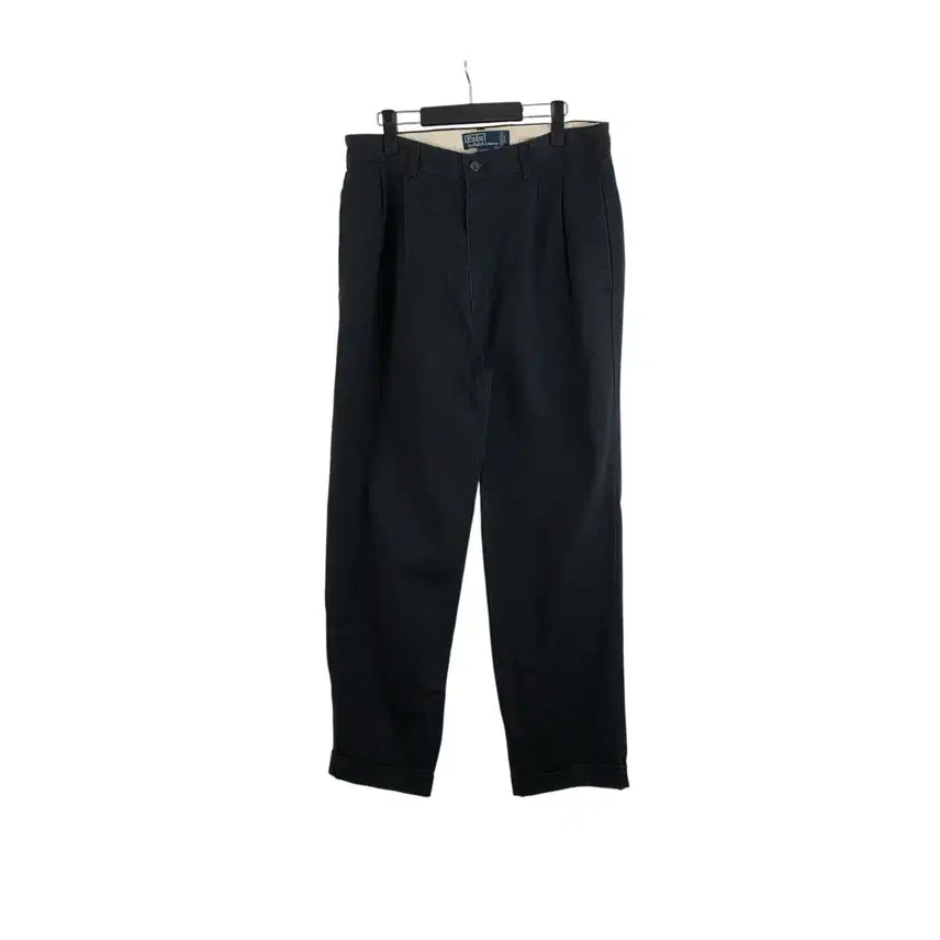[BUNJANG] Polo Ralph Lauren Hammond Navy Cotton Pants / 폴로 해먼드 네이비 코튼 팬츠