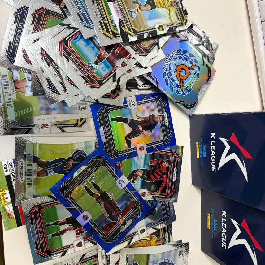 [BUNJANG] Panini K League 23/24 Season Card Bundle Set / K리그23시즌 24시즌 파니니 일괄