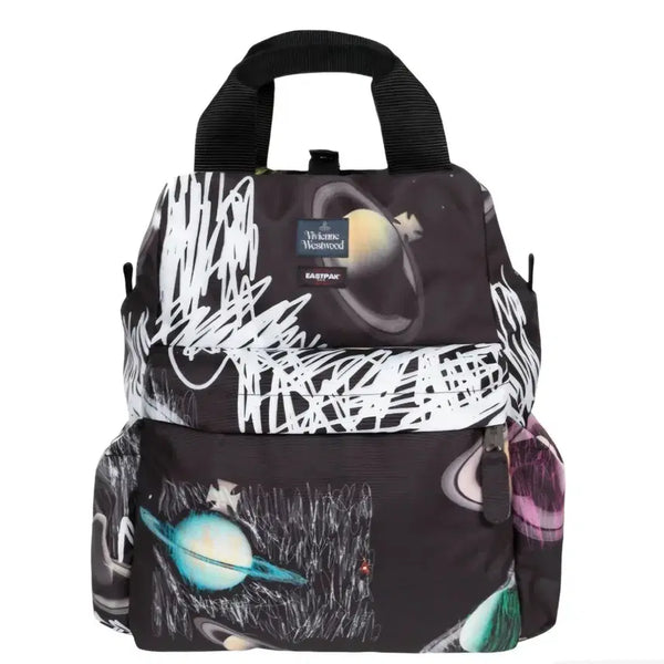 [BUNJANG] Eastpak x Vivienne Westwood Collaboration Backpack / 이스트팩 X 비비안웨스트우드