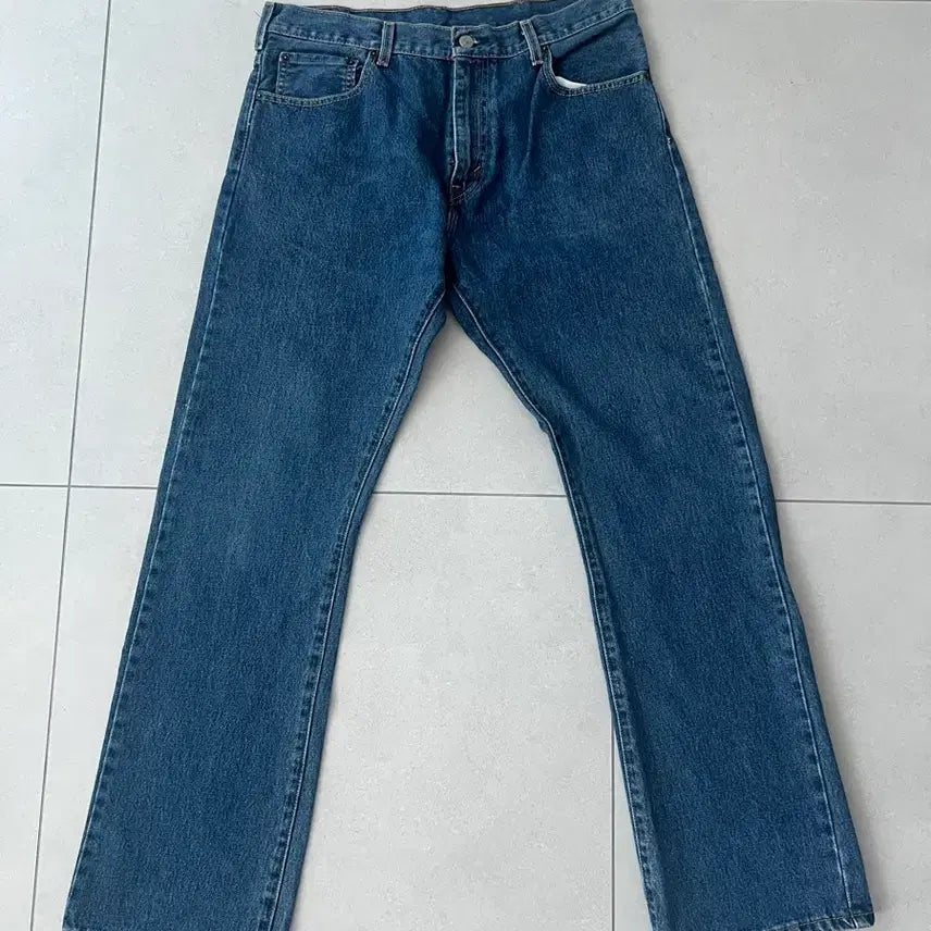 [BUNJANG] Levi's 517 Bootcut Denim Jeans 34x32 / 리바이스 517 부츠컷 데님 34x32