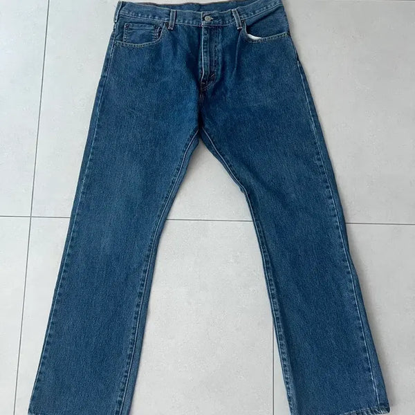 [BUNJANG] Levi's 517 Bootcut Denim Jeans 34x32 / 리바이스 517 부츠컷 데님 34x32