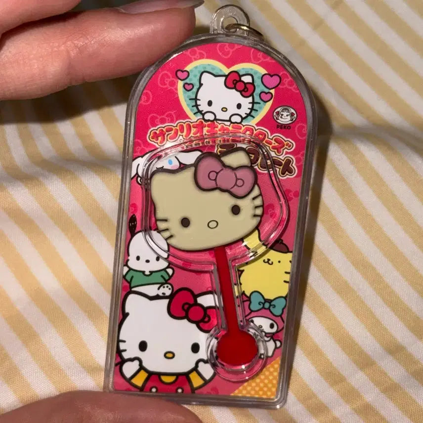 [BUNJANG] Sanrio Hello Kitty Chocolate Charm Keychain / 산리오 키티 초콜릿 키링