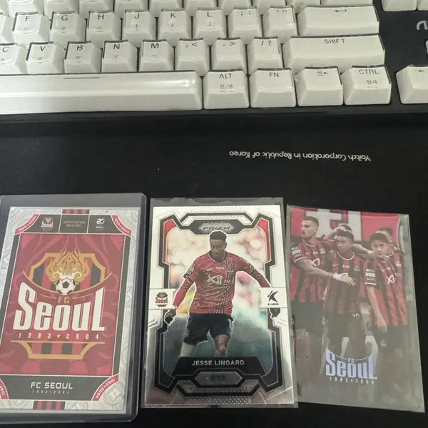 [BUNJANG] FC Seoul Jesse Lingard Player Card / FC서울 린가드카드