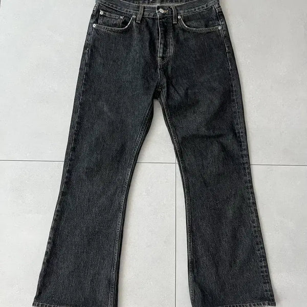 [BUNJANG] Sunflower Flare Black Denim 31x32 / 선플라워 플레어 블랙데님 31x32