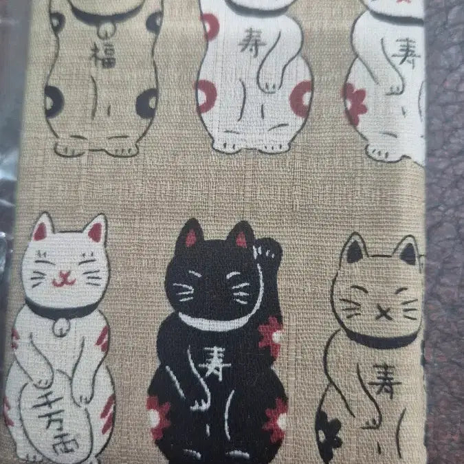 [BUNJANG] Cat Illustration Mirror / 고양이 거울