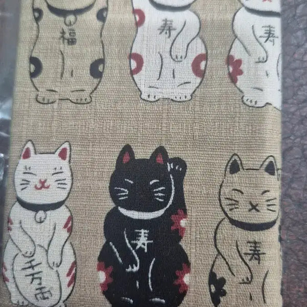[BUNJANG] Cat Illustration Mirror / 고양이 거울