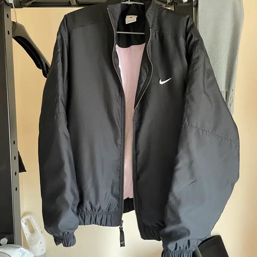 [BUNJANG] Nike NRG Satin Bomber Jacket XL / xl) 나이키 nrg 사틴봄버